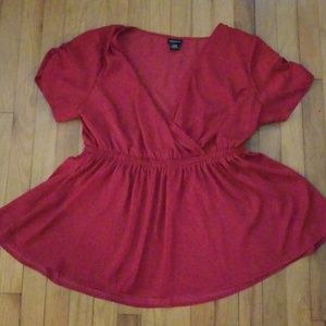 Torrid blouse
